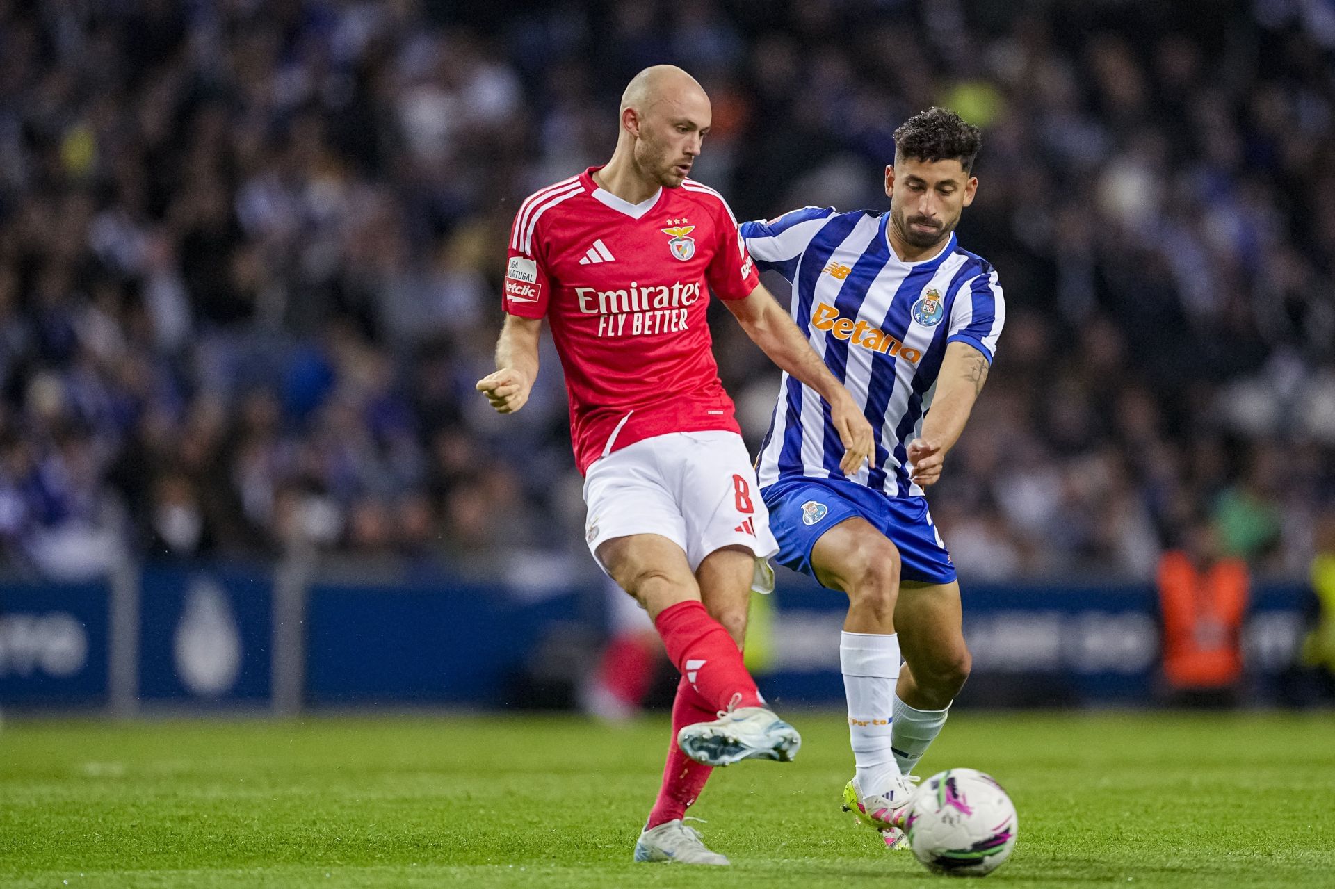 FC Porto v Sport Lisboa e Benfica - Liga Portugal Betclic - Source: Getty