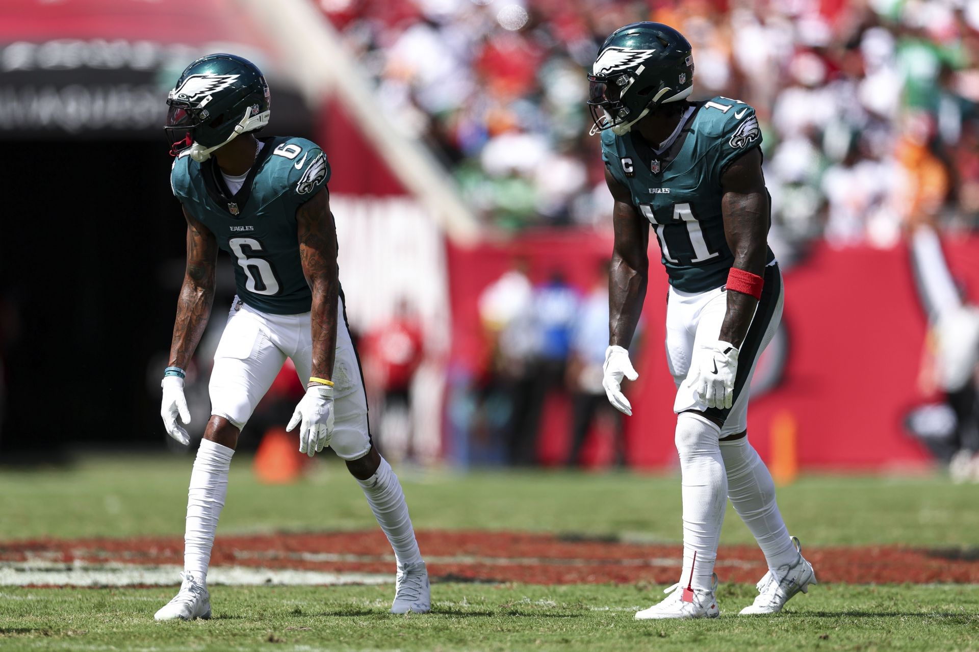 Philadelphia Eagles v Tampa Bay Buccaneers - NFL 2025 - Source: Getty