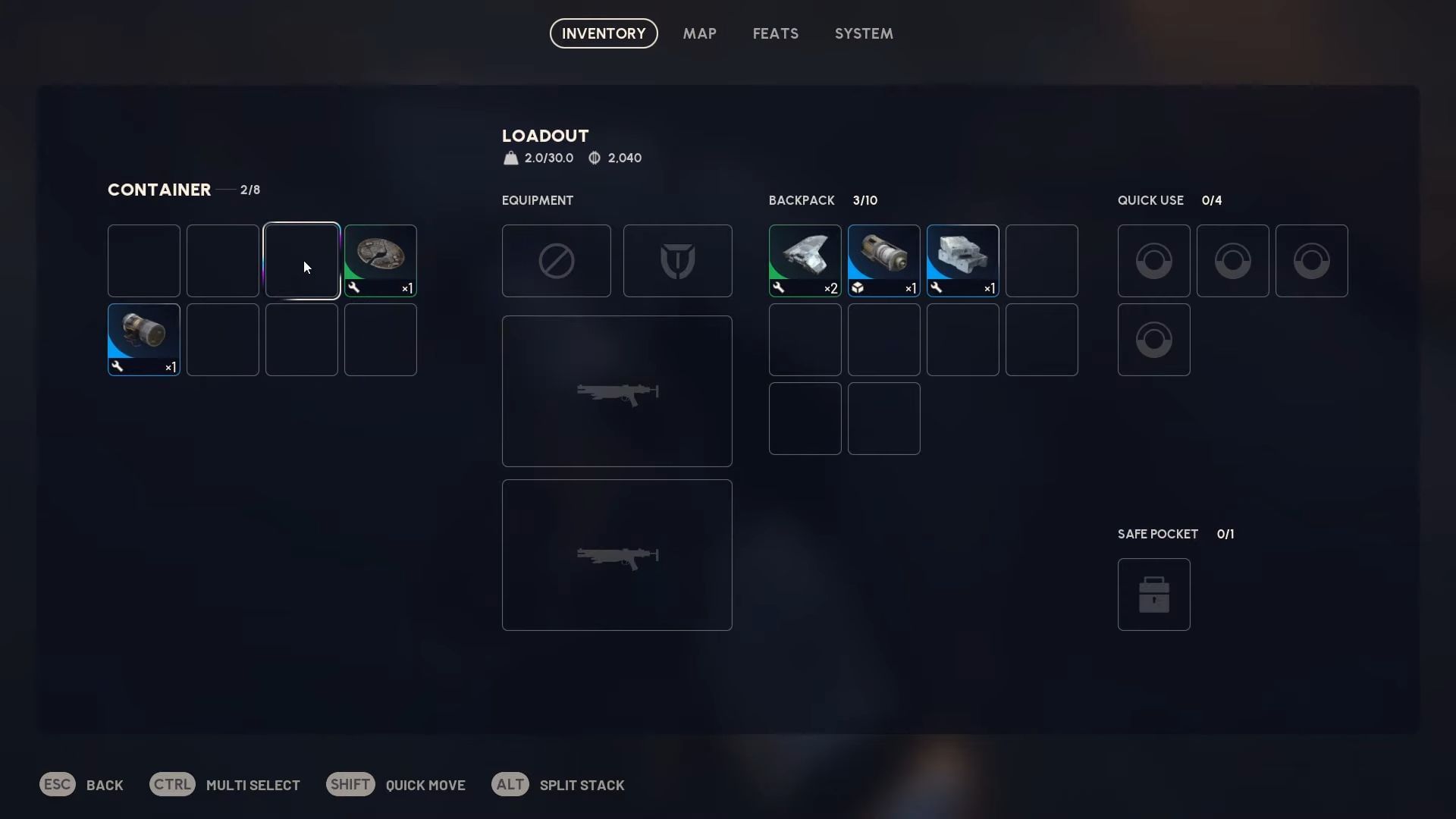Looting the Probe (Image via Embark Studios and YT.com/@nickkokimiko)