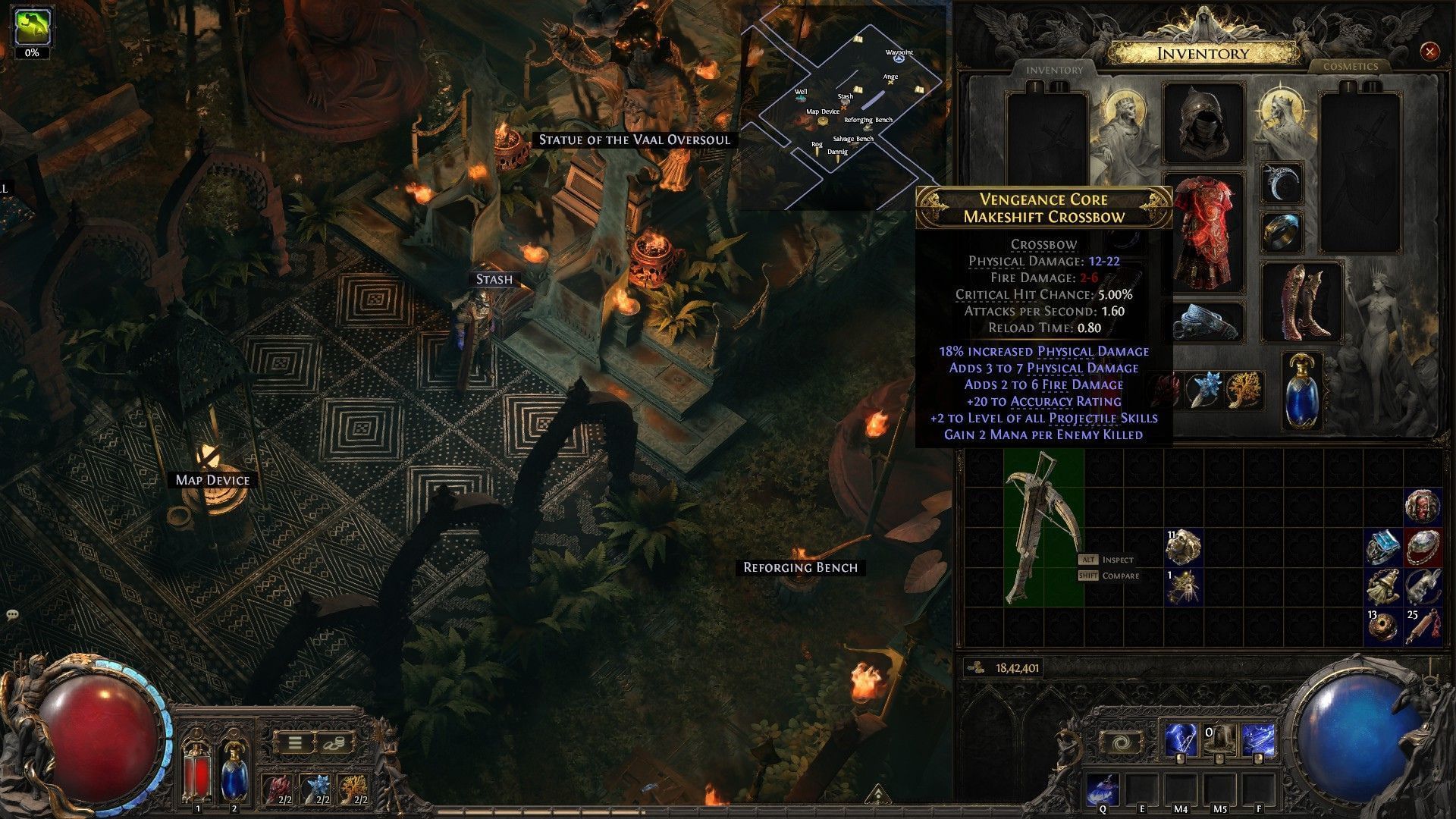 Similar mods, but a few tiers high, will be even better (Image via GGG)