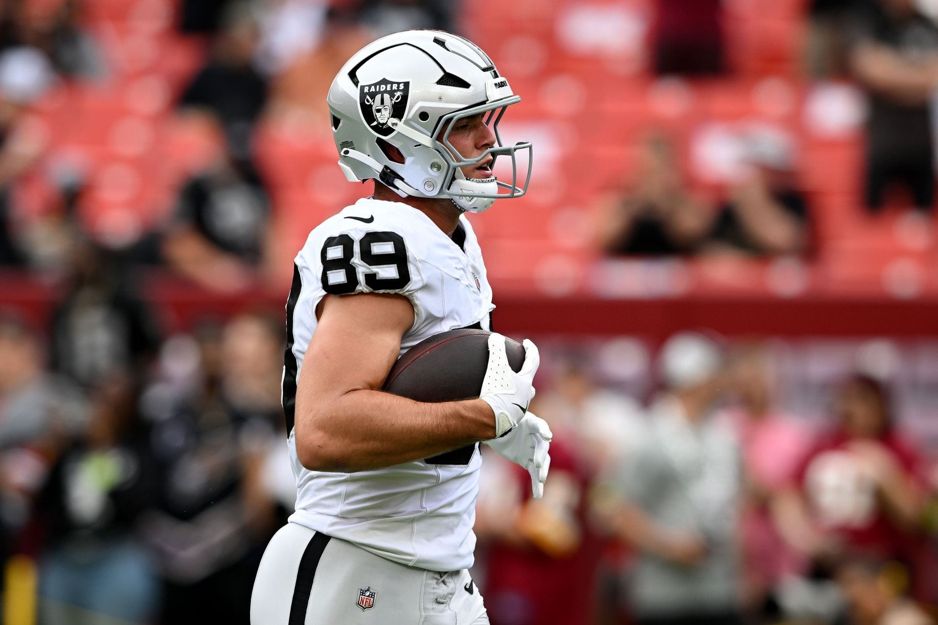 Brock Bowers at Las Vegas Raiders v Washington Commanders - Source: Getty