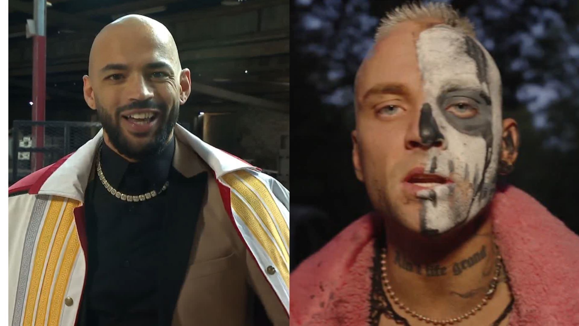 Ricochet (left) / Darby Allin (right) [Image Credits: AEW
