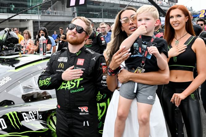 “Boy went to join Jesus”: Tyler Reddick’s wife Alexa mourns the heartbreaking loss of their new friend from CVICU
