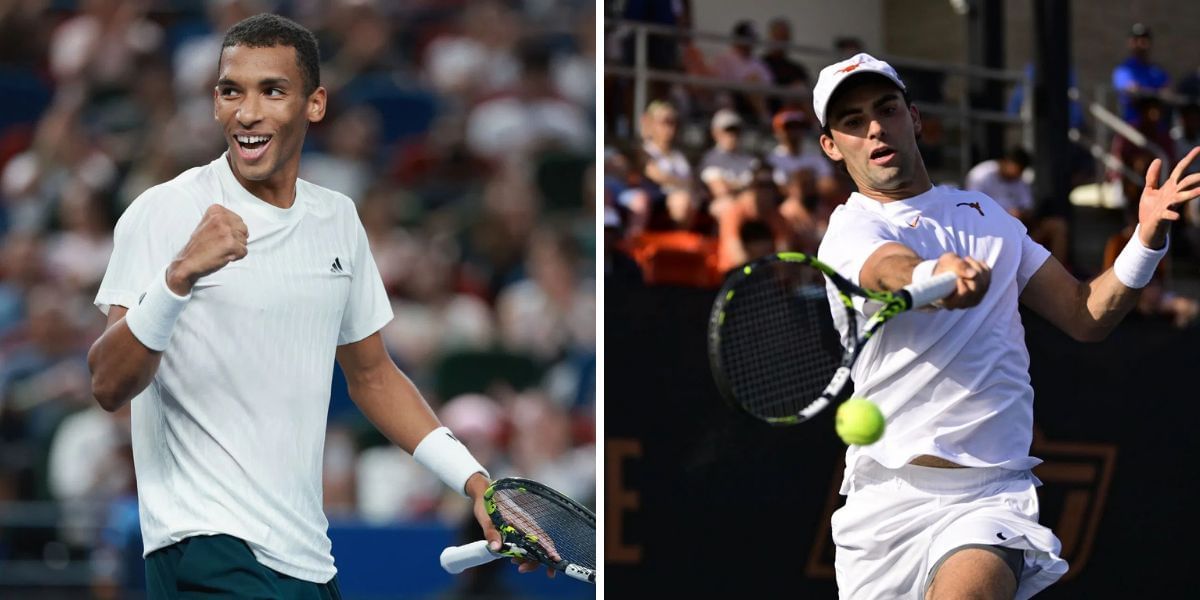 Felix Auger-Aliassime (L) vs Eliot Spizzirri (R) preview, (Source: Getty Images)
