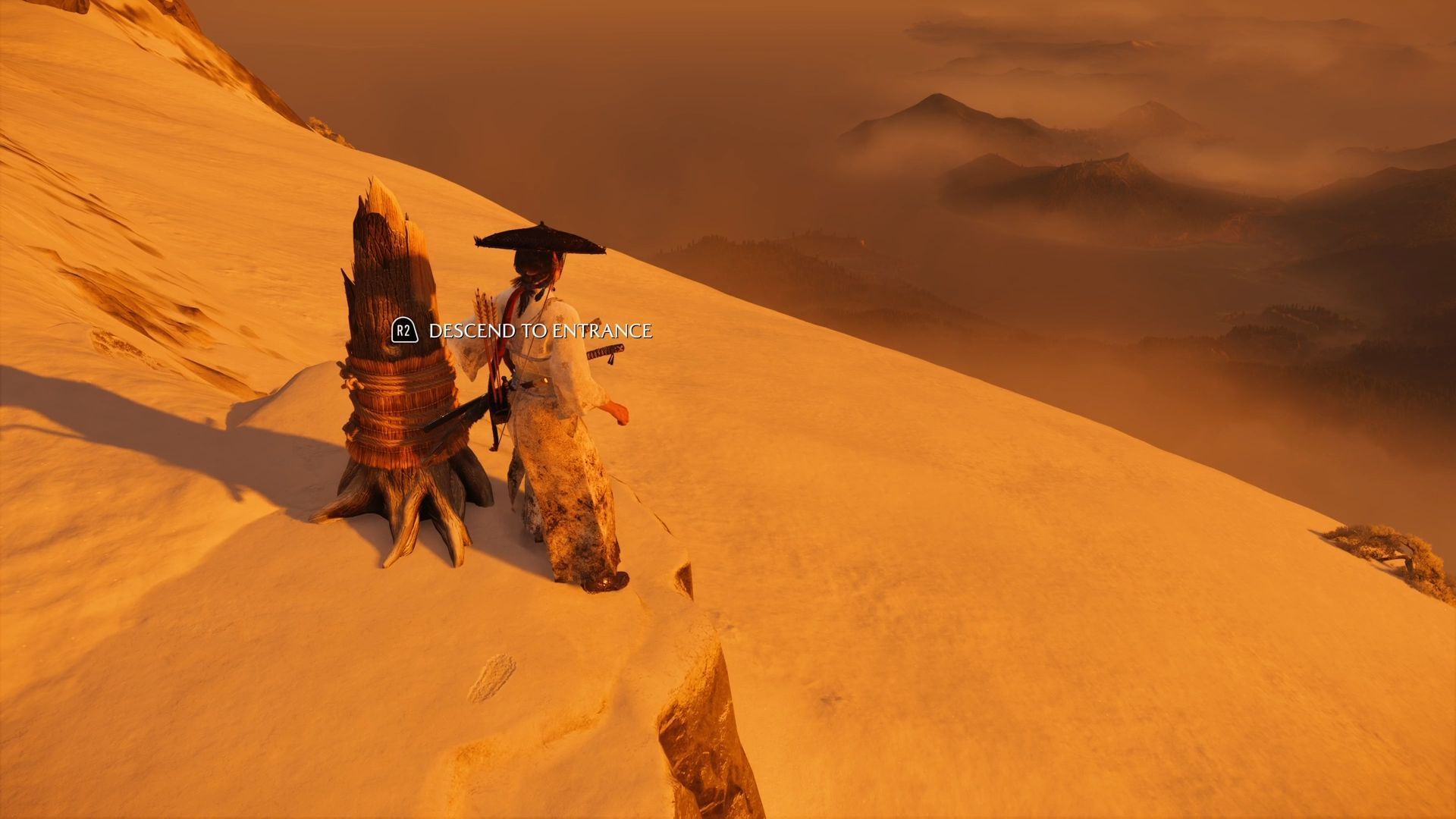 Here&rsquo;s why Ghost of Yotei is a more strategic game. (Image via Sucker Punch Productions || Sportskeeda Gaming)