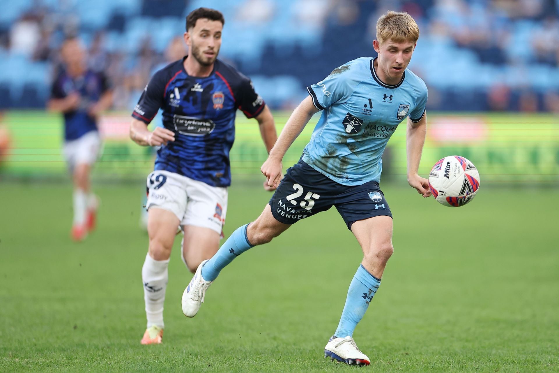 A-League Men Rd 27 - Sydney FC v Newcastle Jets - Source: Getty