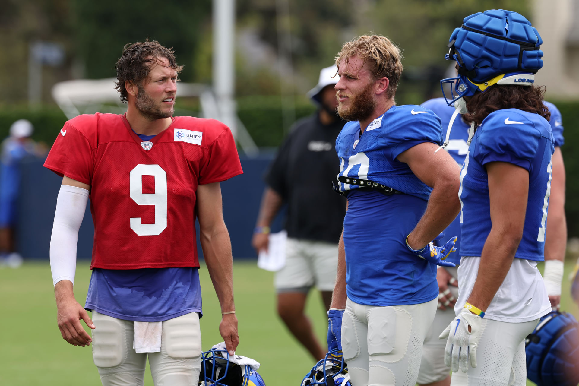 NFL: Los Angeles Rams Training Camp - Source: Imagn