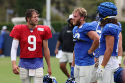 Matthew Stafford makes his feelings known on missing Puka Nacua for Rams vs. Jaguars London game