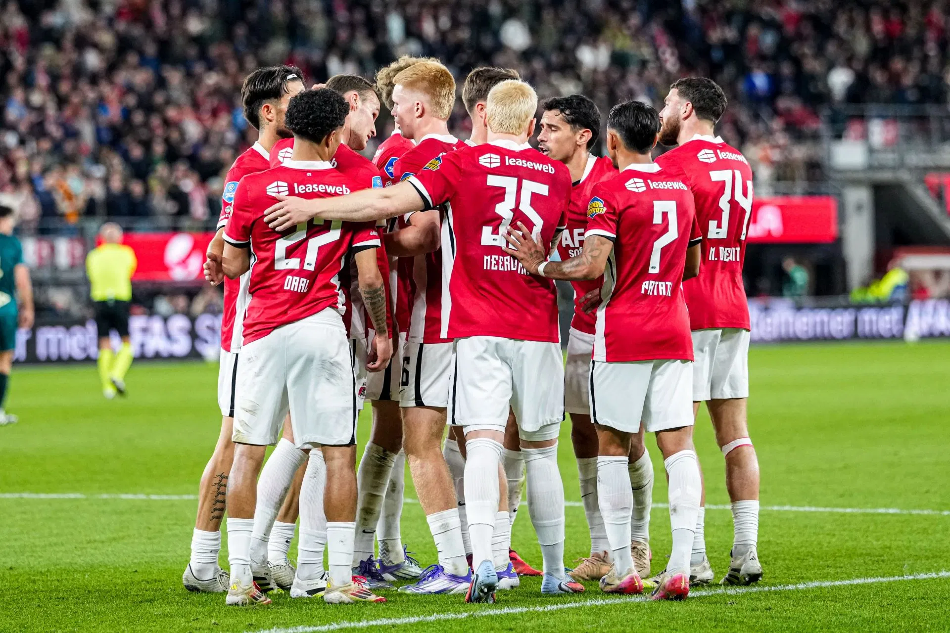 AZ v PEC Zwolle - Eredivisie - Source: Getty