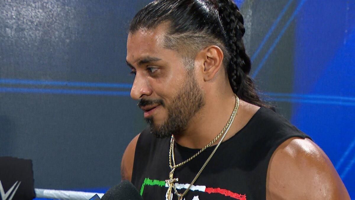 Santos Escobar (Picture Courtesy: WWE.com)