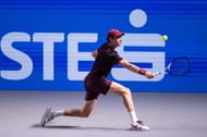 Jannik Sinner at the Erste Bank Open 2025 - Source: Getty