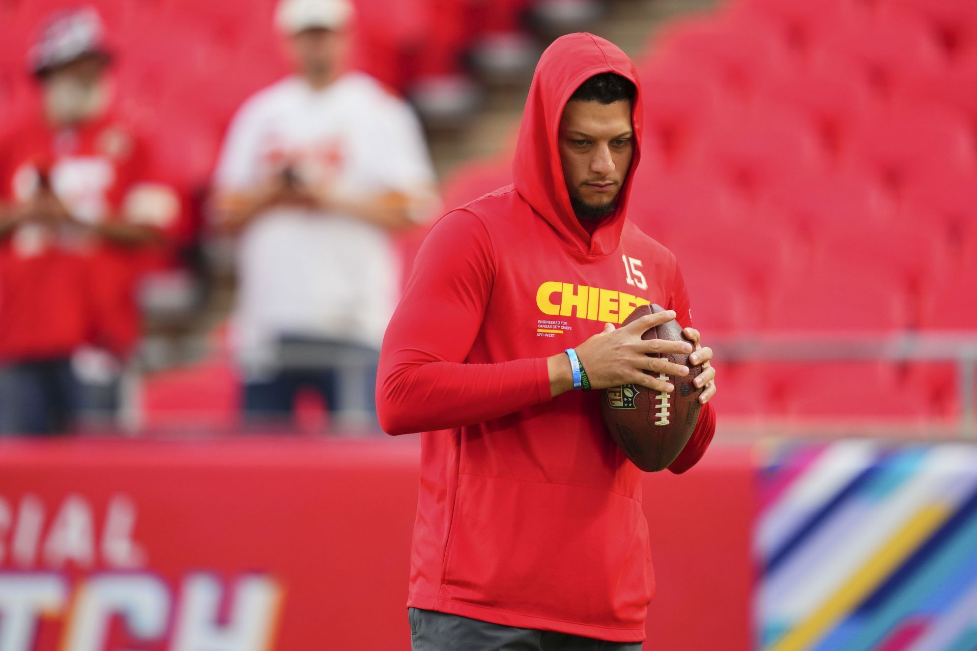Kansas City Chiefs QB Patrick Mahomes - Source: Getty