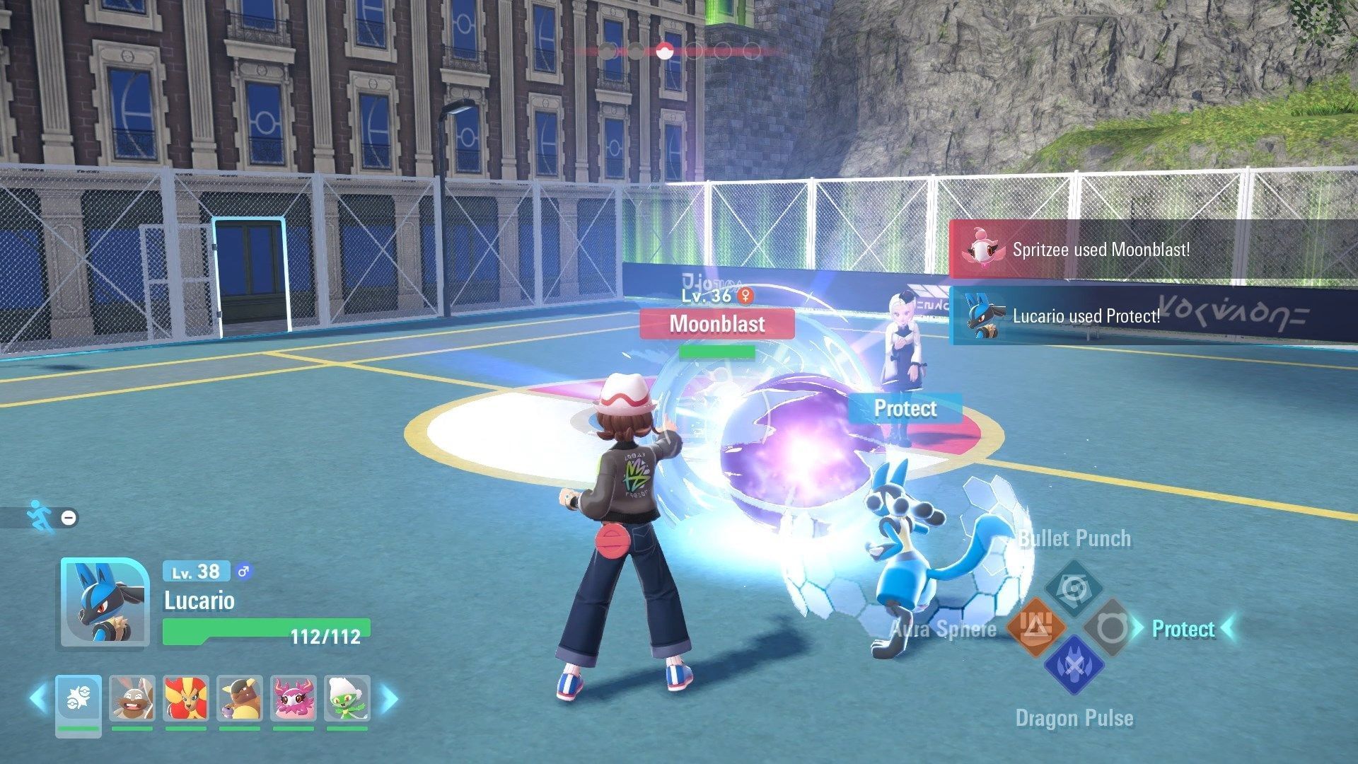 Pokemon Legends Z-A moves list