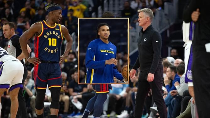 "Totally knows how to play": Steve Kerr and Jimmy Butler floored by Warriors' $8,685,386 rookie's basketball IQ