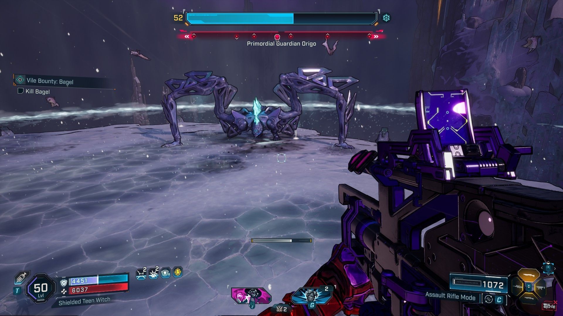 Origo&#039;s attacks are simple yet deadly (Image via 2K)