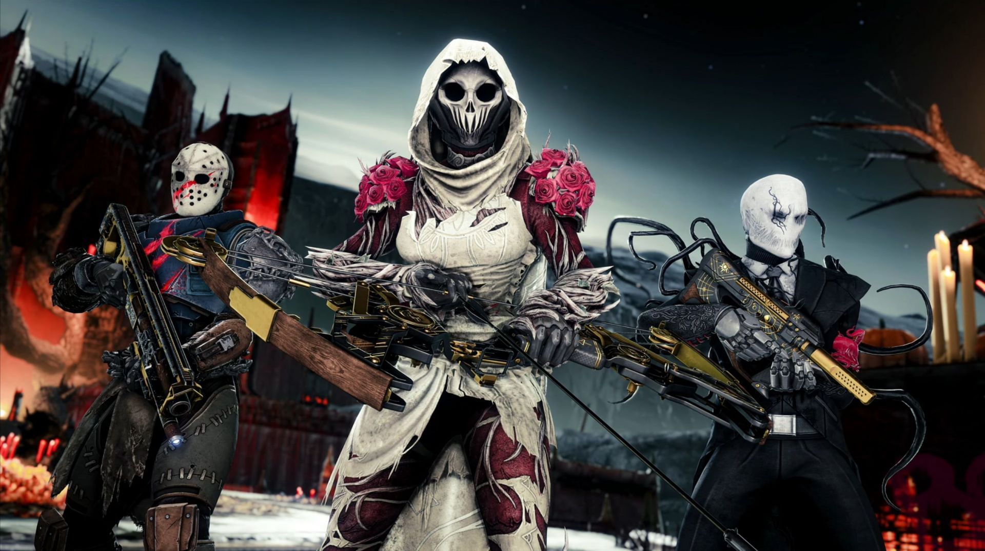 New Festival of the Lost armor and weapons in 2025 (Image via Bungie) 