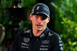 "Life goes on": Max Verstappen's nonchalant response to Red Bull's form at Singapore GP