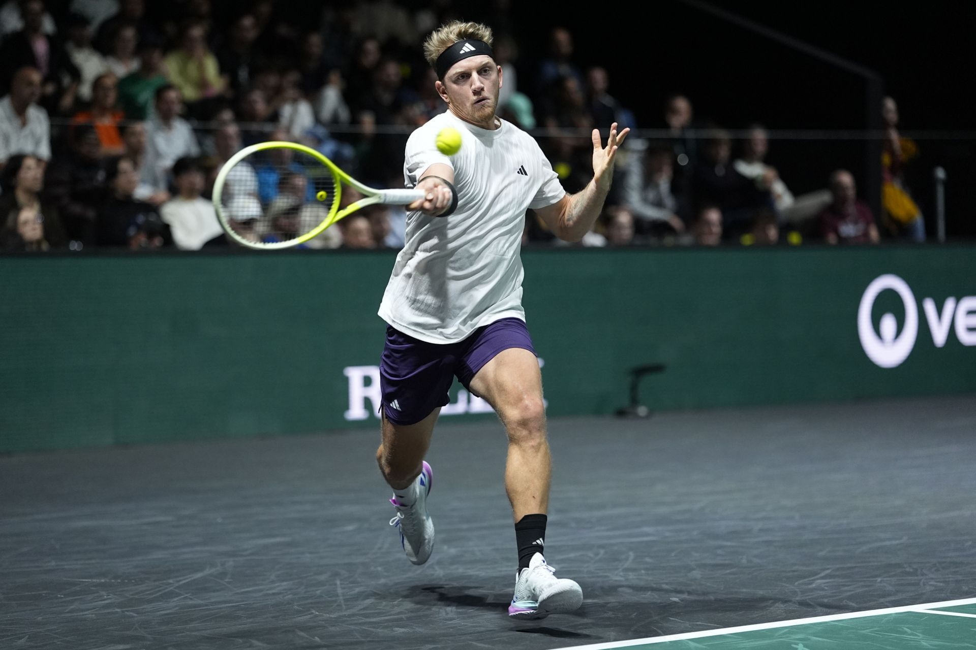Alejandro Davidovich Fokina at the Paris Masters 2025. (Photo: Getty)