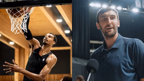 Watch: Spurs working on Victor Wembanyama-Luke Kornet chemistry