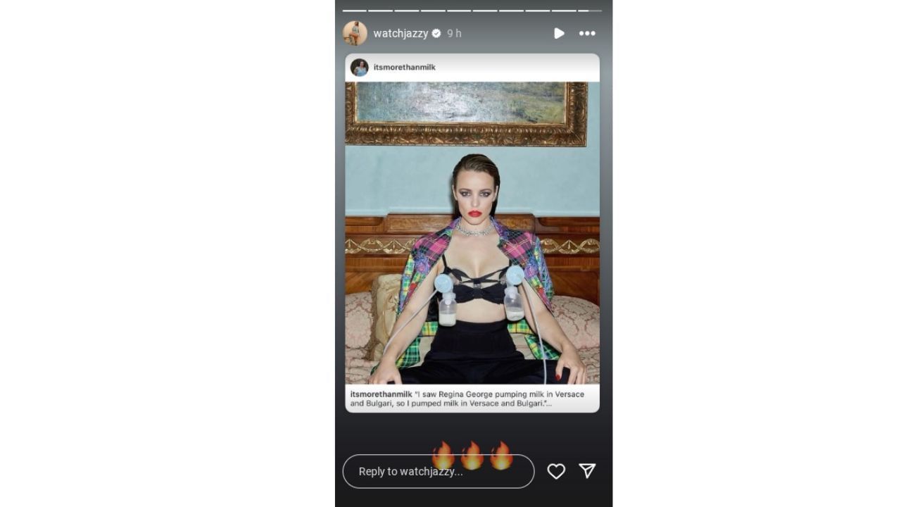 Source: (Via Instagram/ @watchjazzy)