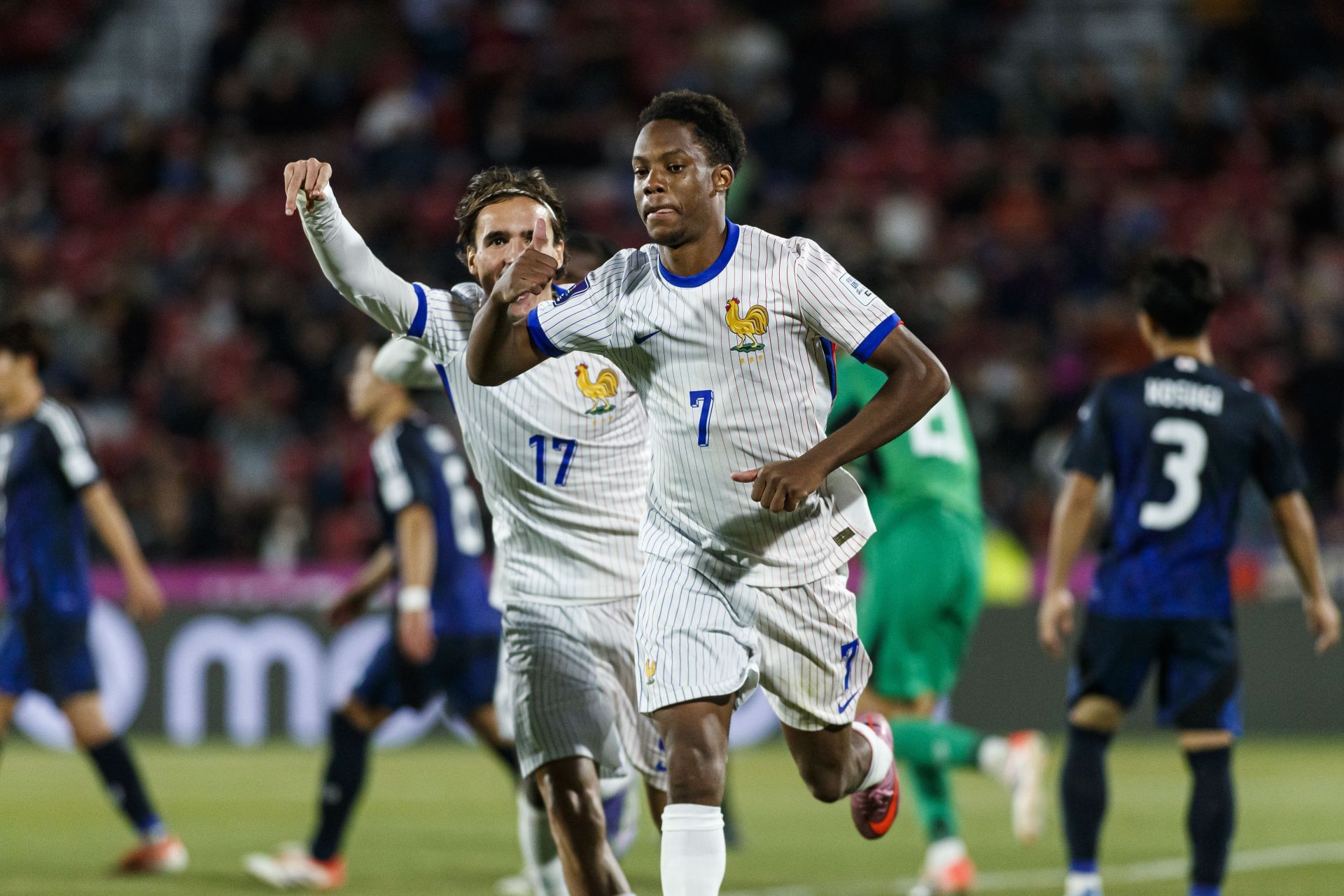 Japan v France: Round Of 16 - FIFA U-20 World Cup Chile 2025 - Source: Getty