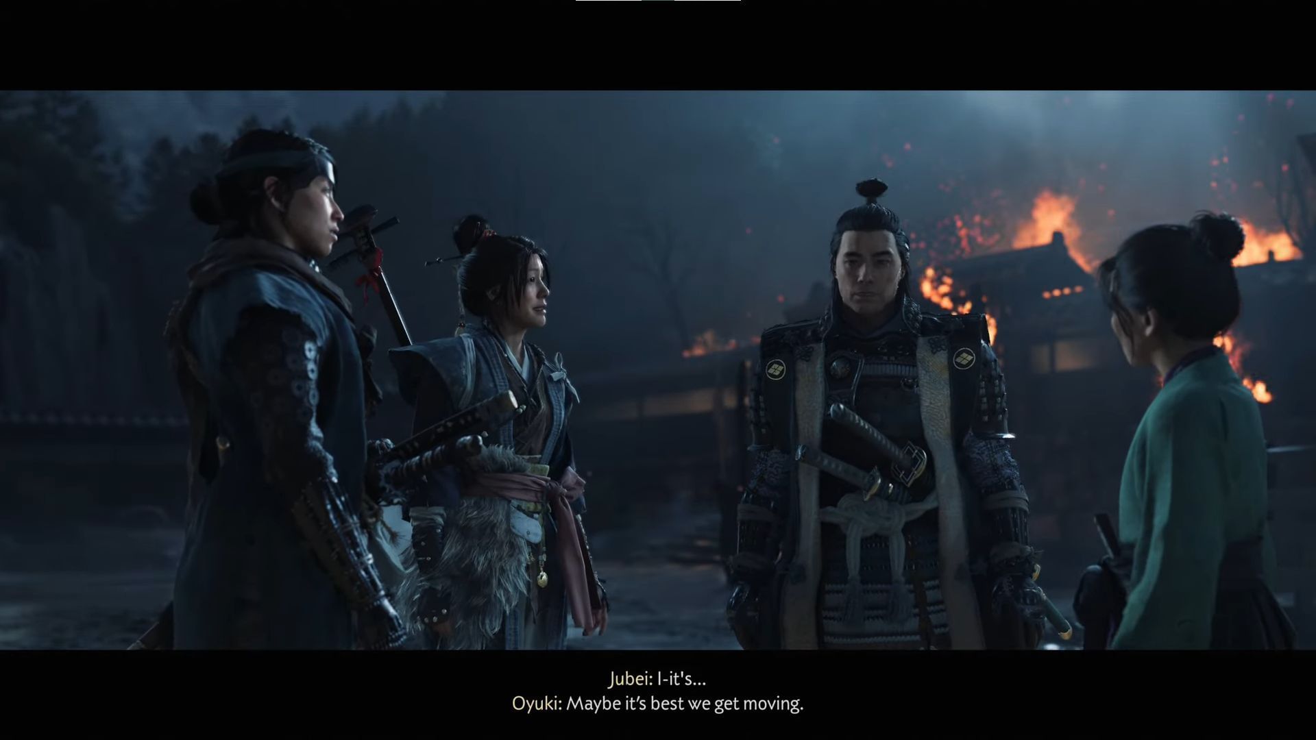 The reunion (Image via Sucker Punch || YouTube@Gamerack )