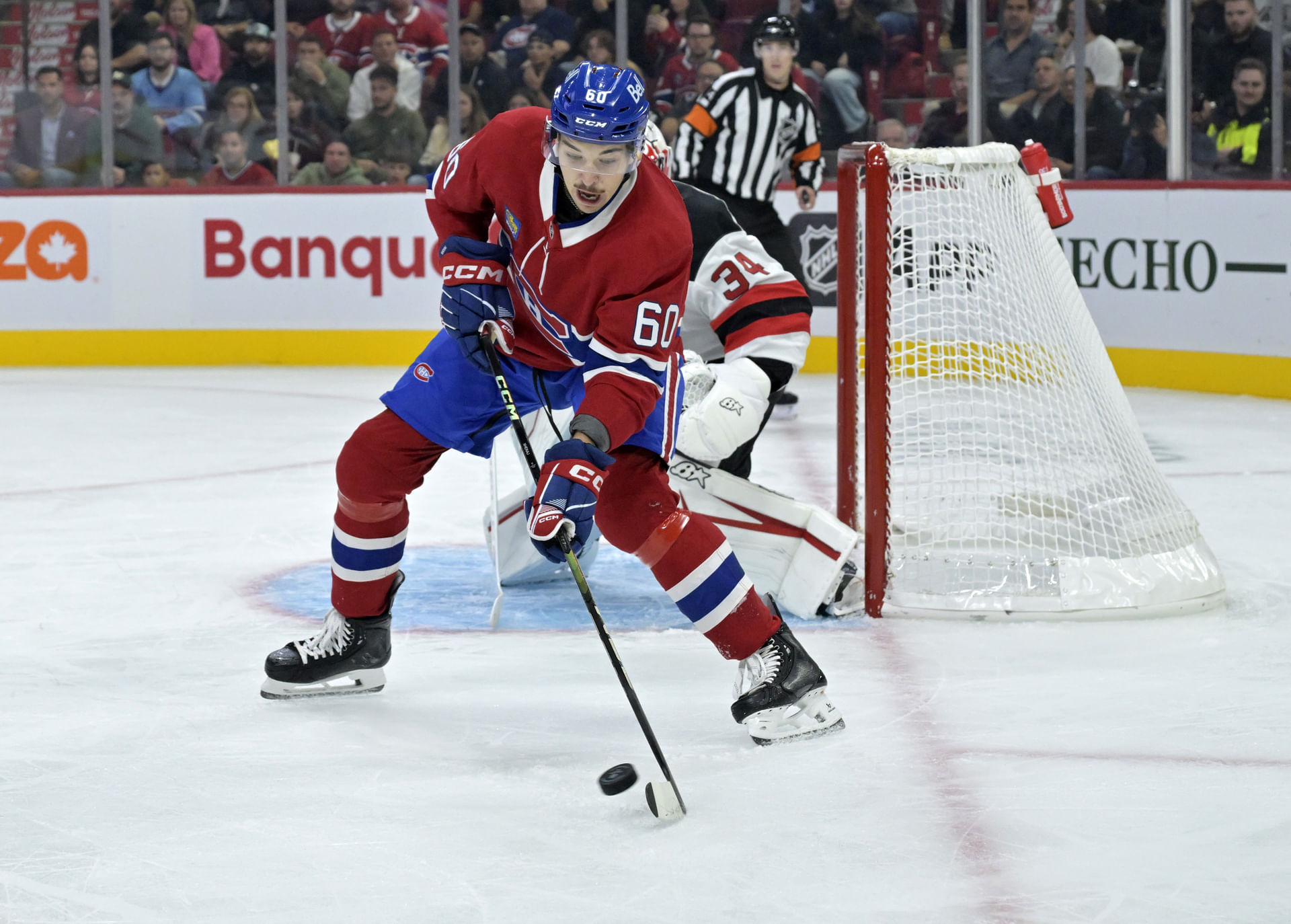 NHL: Preseason-New Jersey Devils at Montreal Canadiens - Source: Imagn