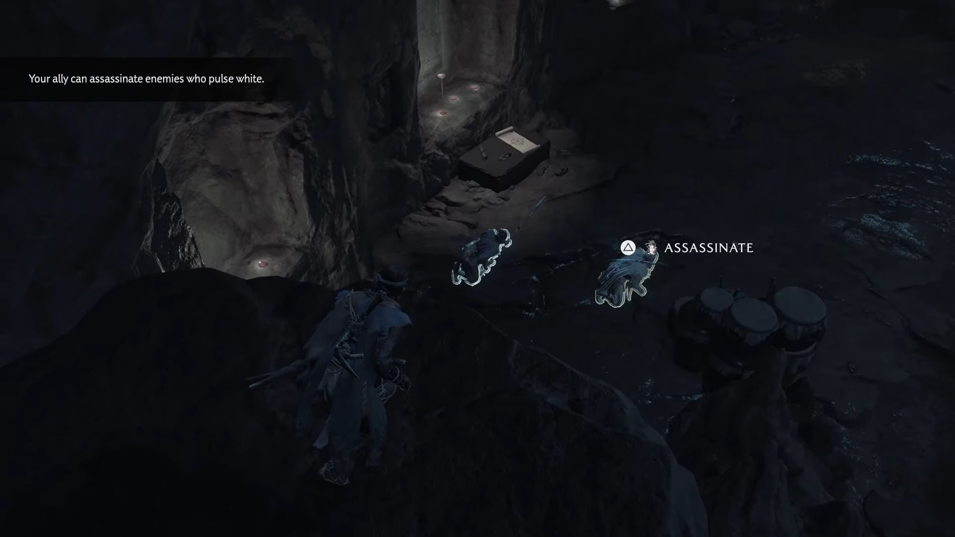 Assassinate the enemies silently with the help of Oyuki (Image via Sucker Punch || YouTube@Gamerack )