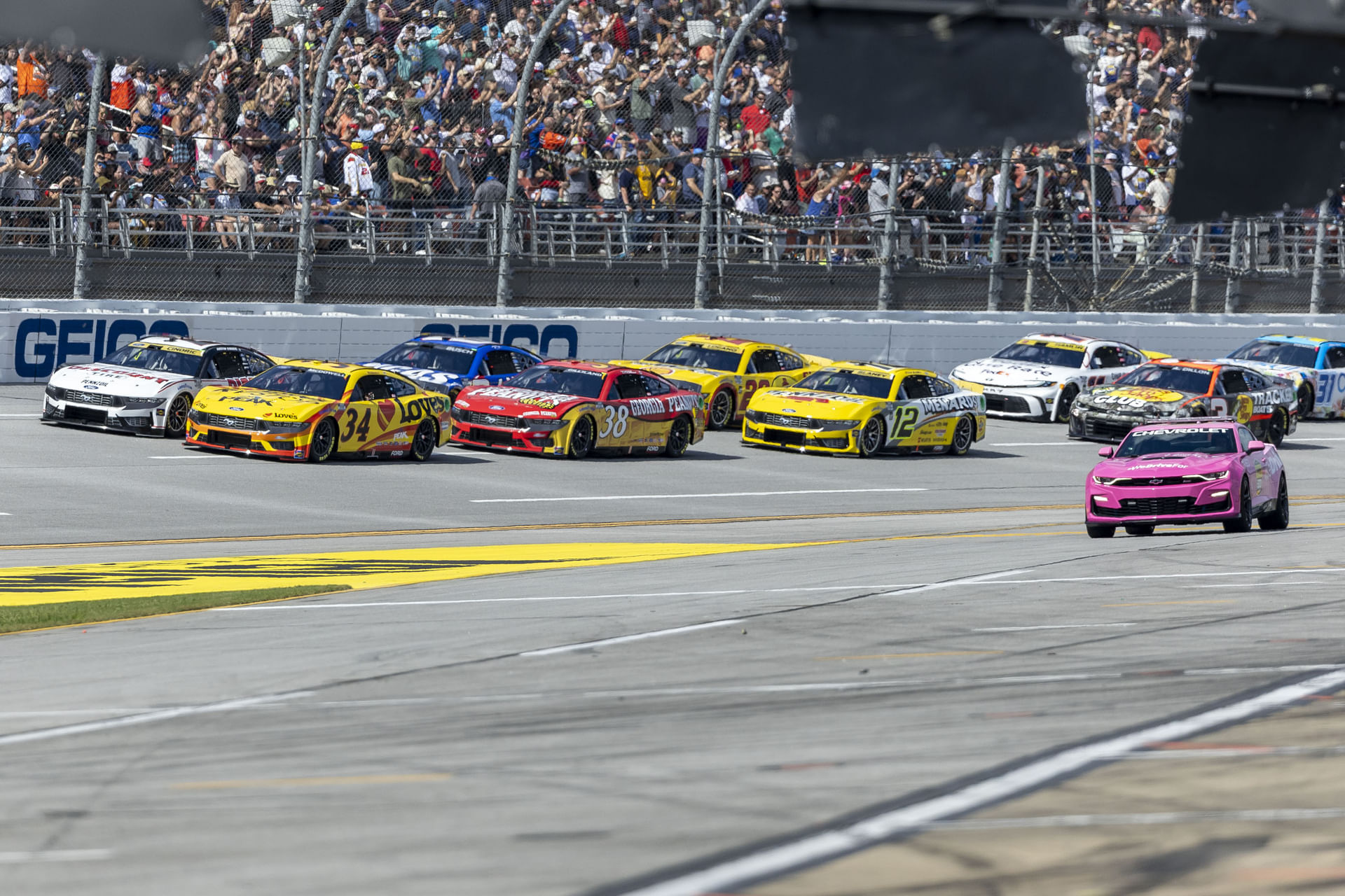 NASCAR: YellaWood 500 - Source: Imagn