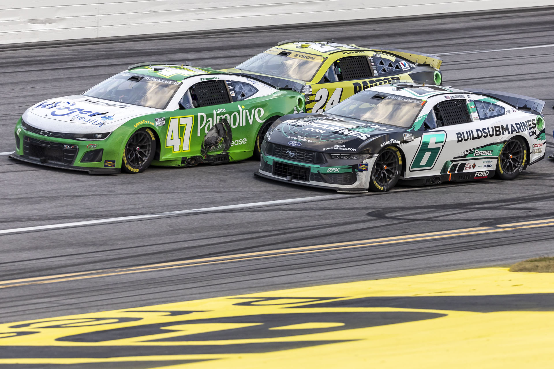 NASCAR: YellaWood 500 - Source: Imagn