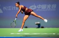 Fernandez at the 2025 Wuhan Open - Source: Getty
