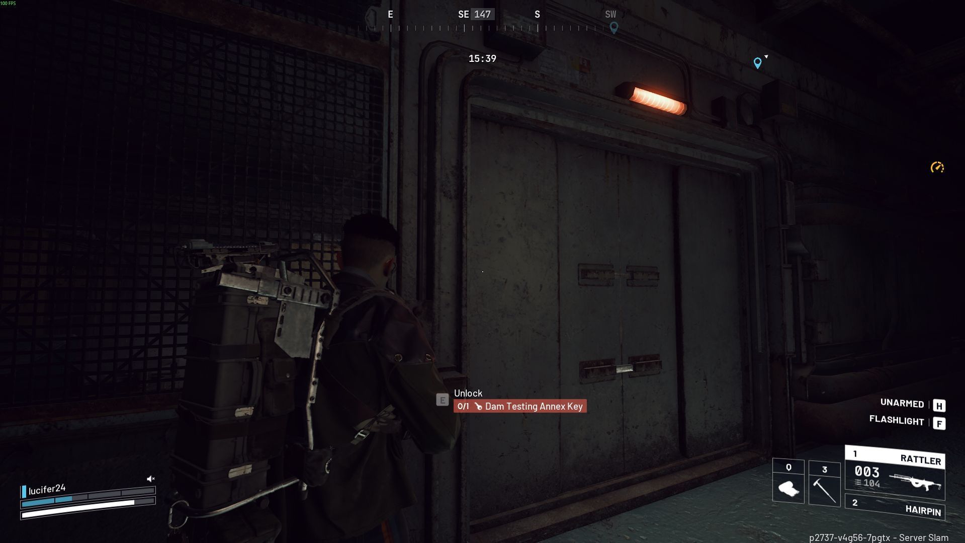 Dam Testing Annex Key room in ARC Raiders (Image via Embark Studios)