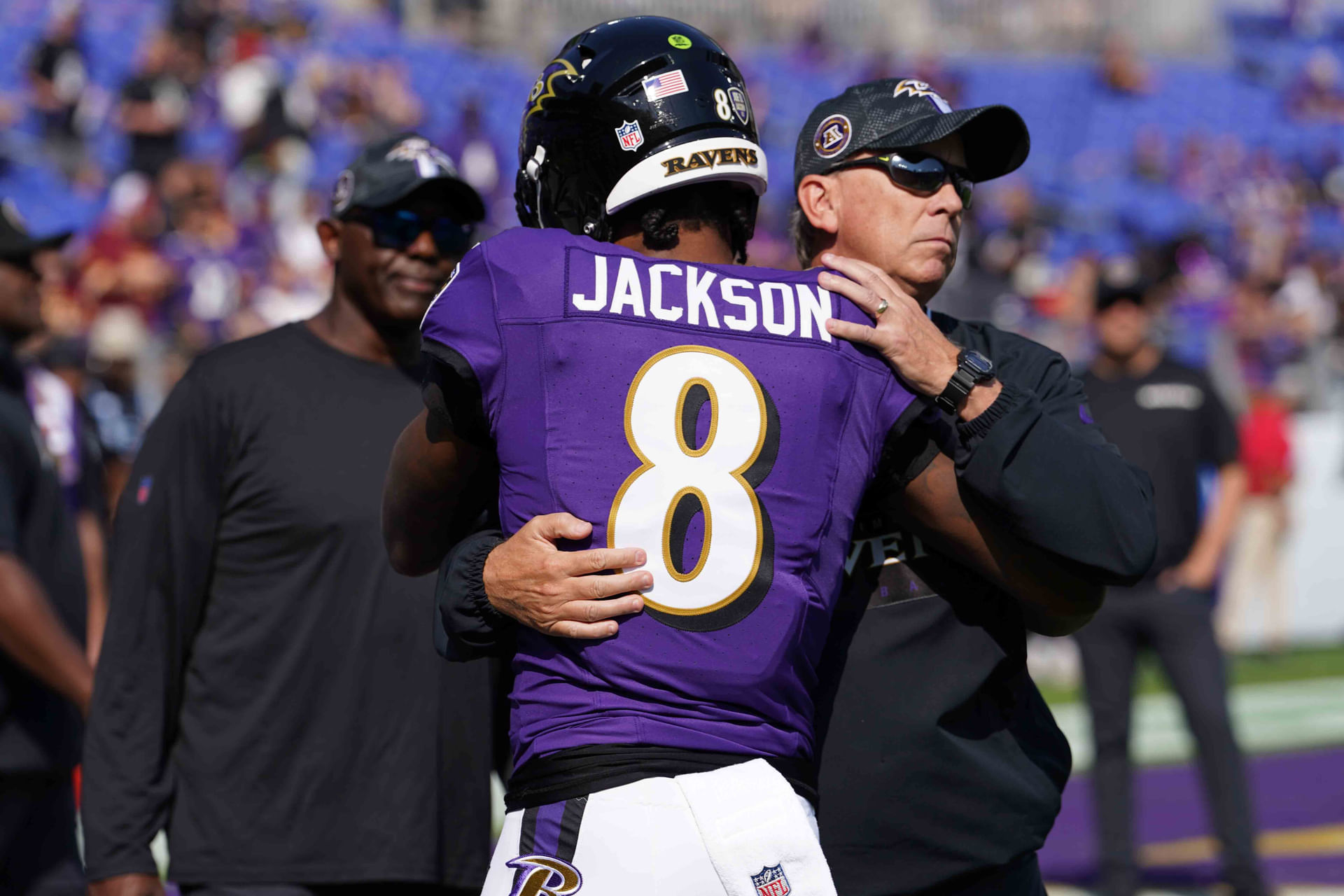 NFL: Washington Commanders at Baltimore Ravens - Source: Imagn