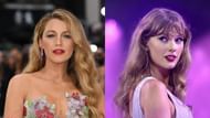 From L to R: Blake Lively and Taylor Swift (Image via Getty Images)
