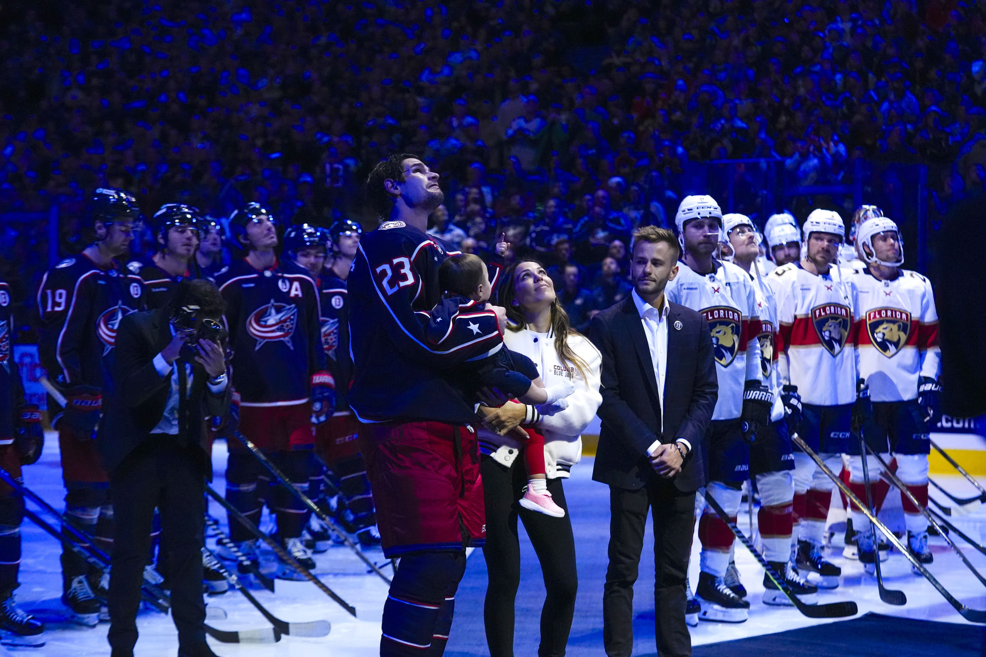 NHL: Florida Panthers at Columbus Blue Jackets - Source: Imagn