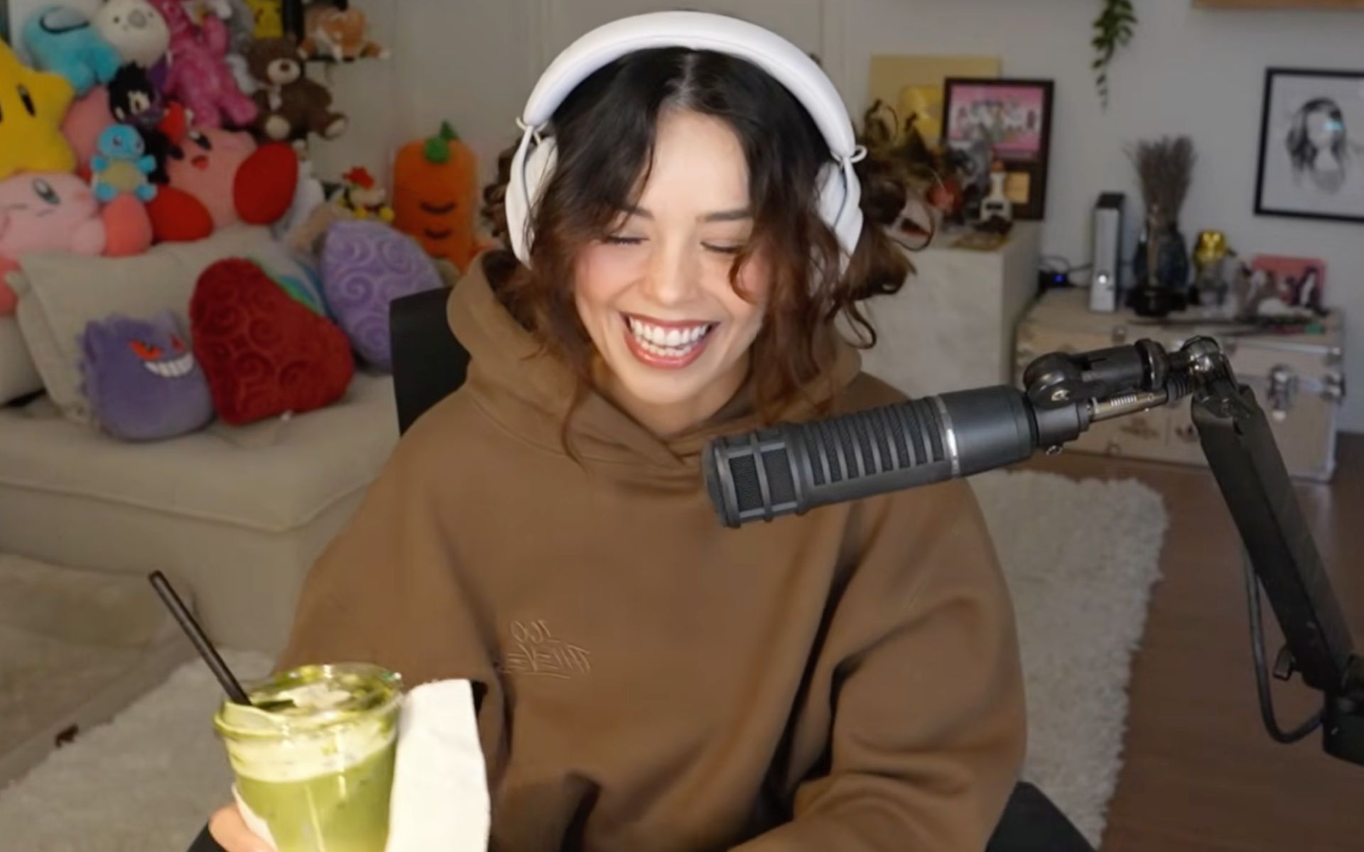 &quot;LMAO SHE EVEN BRINGS UP THE GENOCIDE?&quot;: Fans say Valkyrae shared 