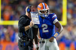 DJ Lagway hints at Billy Napier's final coached game for Florida with latest comments with HC's future in question