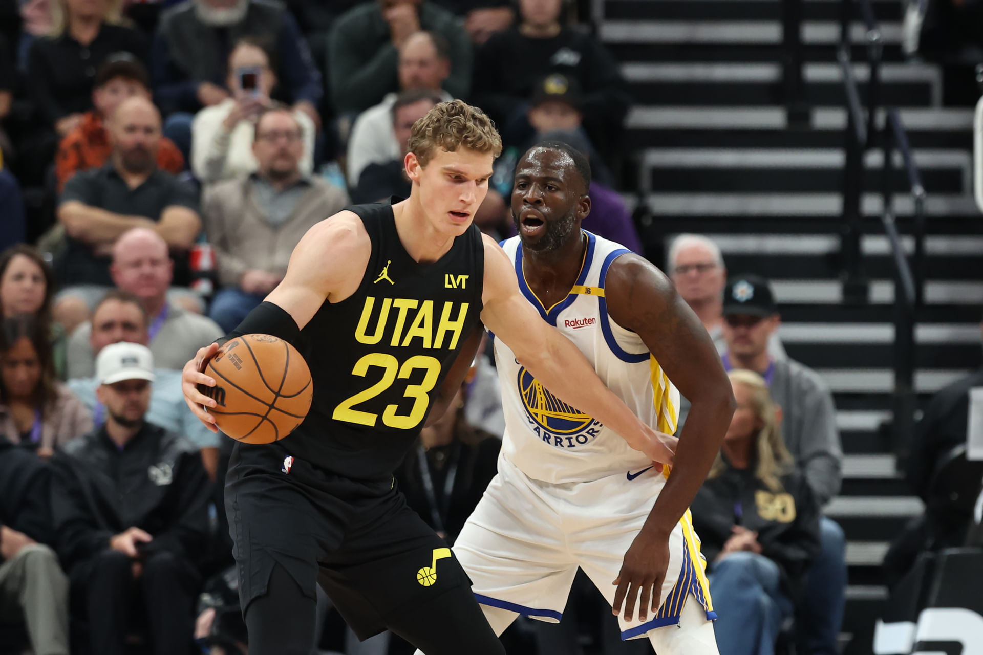 NBA: Golden State Warriors at Utah Jazz - Source: Imagn