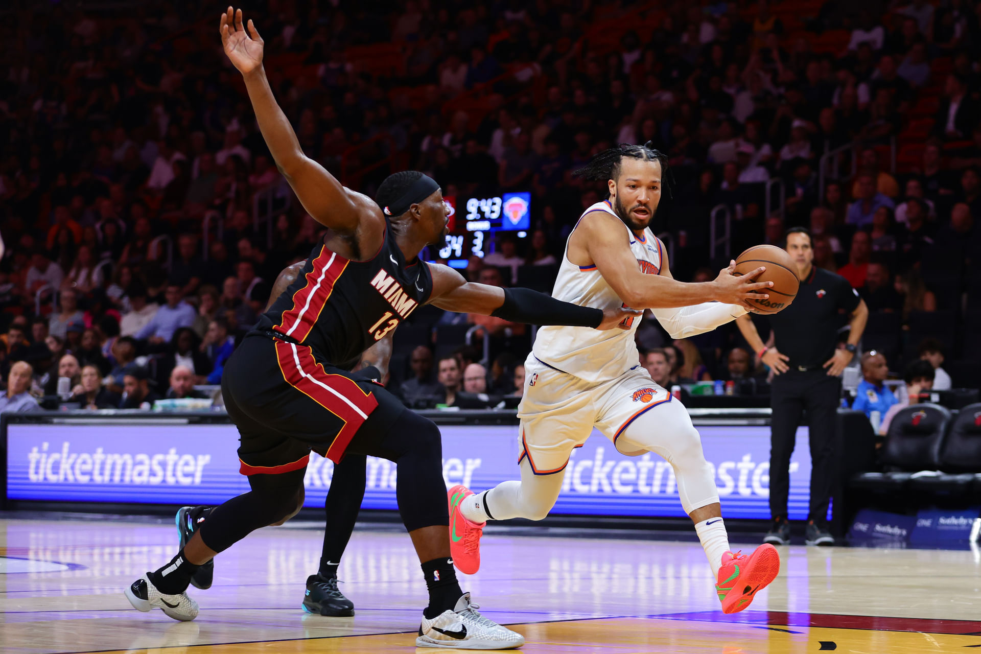 NBA: New York Knicks at Miami Heat - Source: Imagn