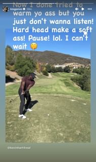 LenBron James' Instagram Story