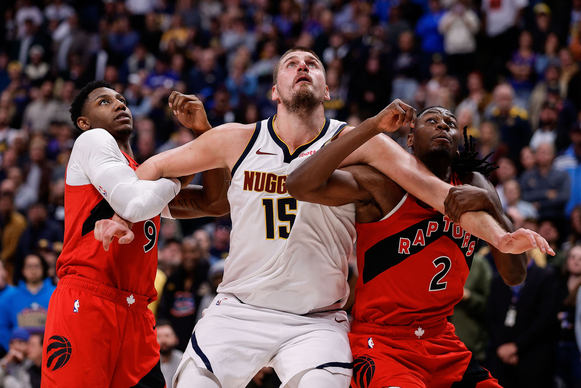 NBA: Toronto Raptors at Denver Nuggets - Source: Imagn