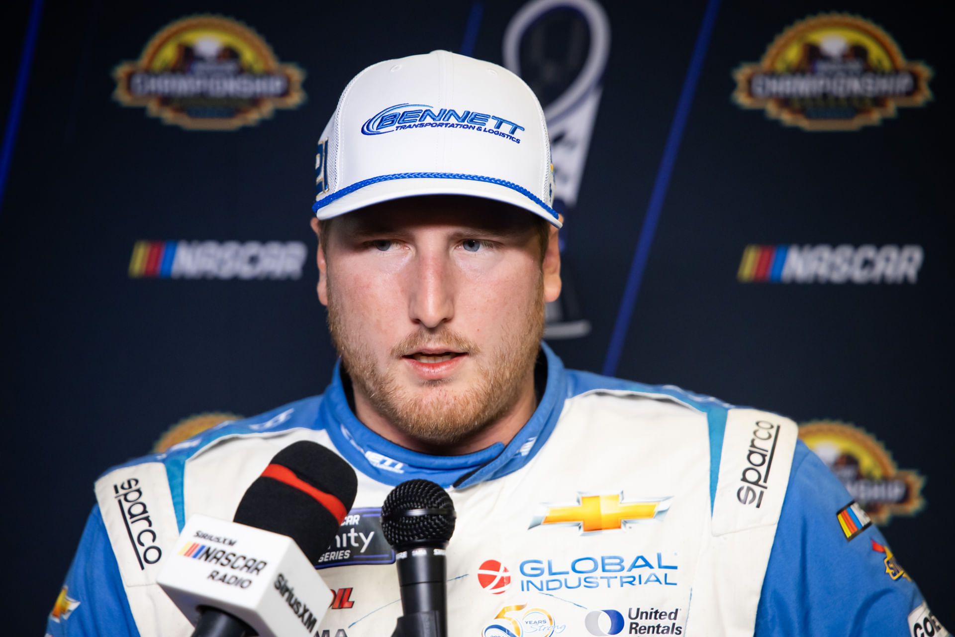 NASCAR: Championship 4 Media Day - Source: Imagn