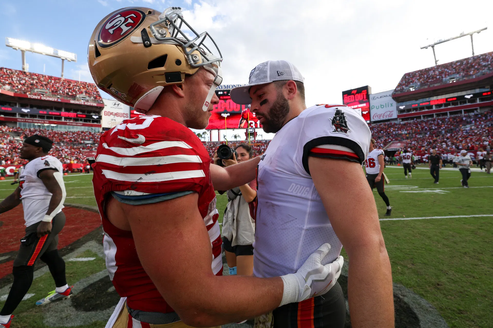NFL: San Francisco 49ers at Tampa Bay Buccaneers - Source: Imagn