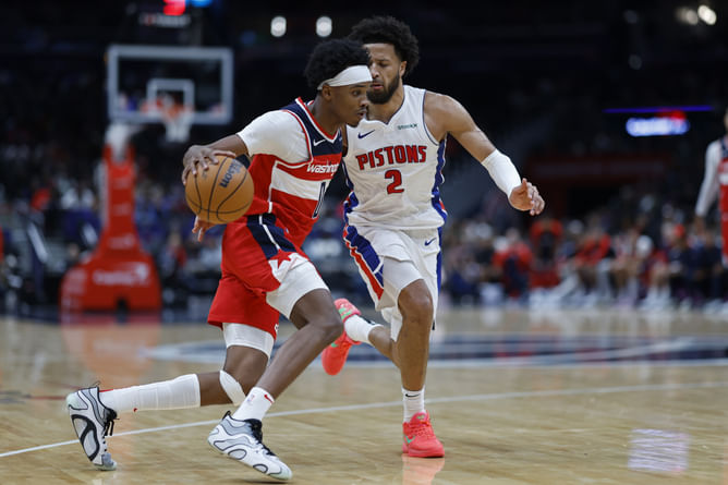 Washington Wizards vs Detroit Pistons Predicted Starting Lineups and Depth Charts for Oct. 16 | 2025 NBA Preseason