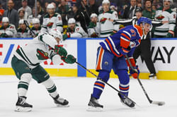 Oilers GM Stan Bowman dismisses Kirill Kaprizov's record deal having effect on negotiations with Connor McDavid