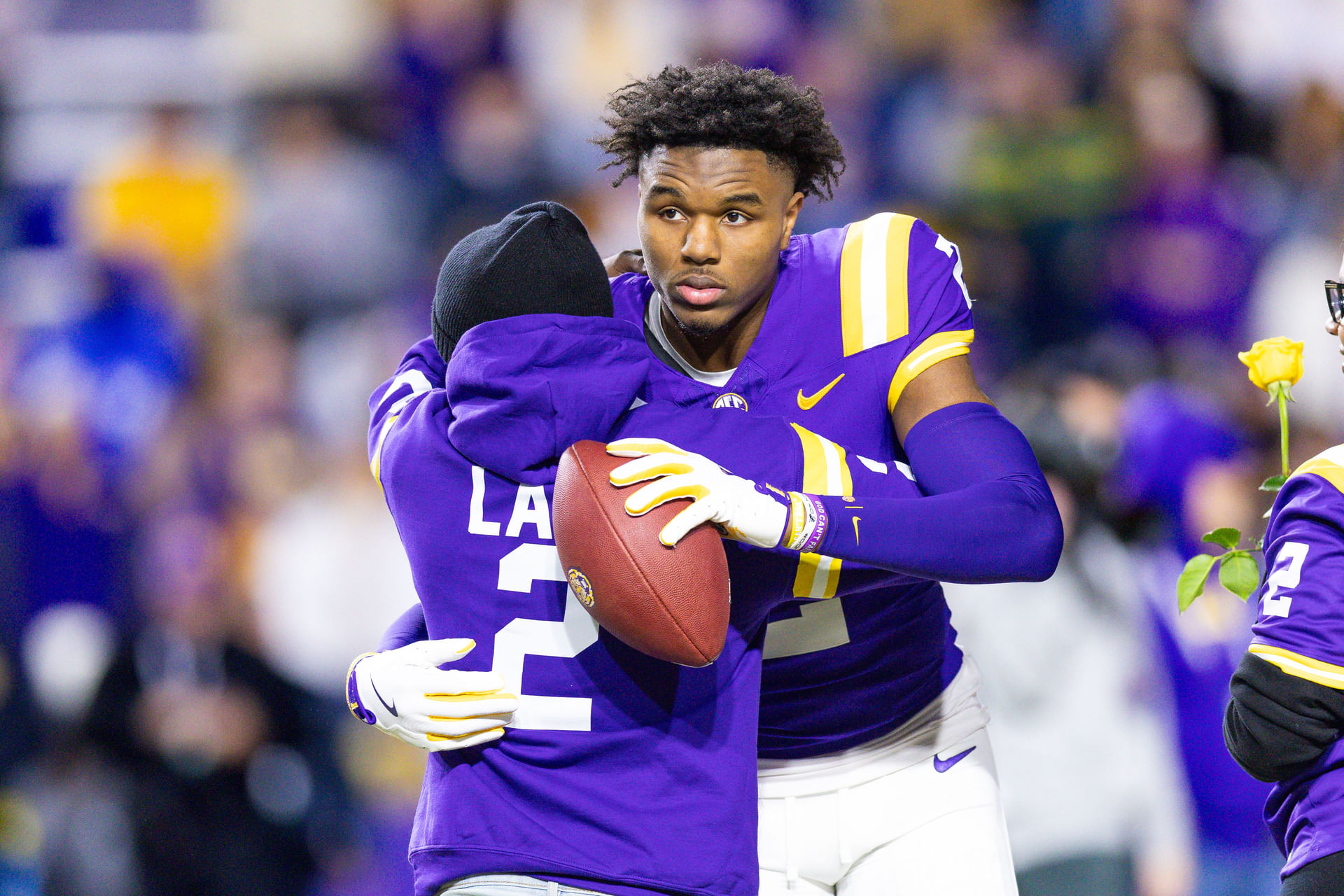 NCAA Football: Oklahoma at Louisiana State - Source: Imagn