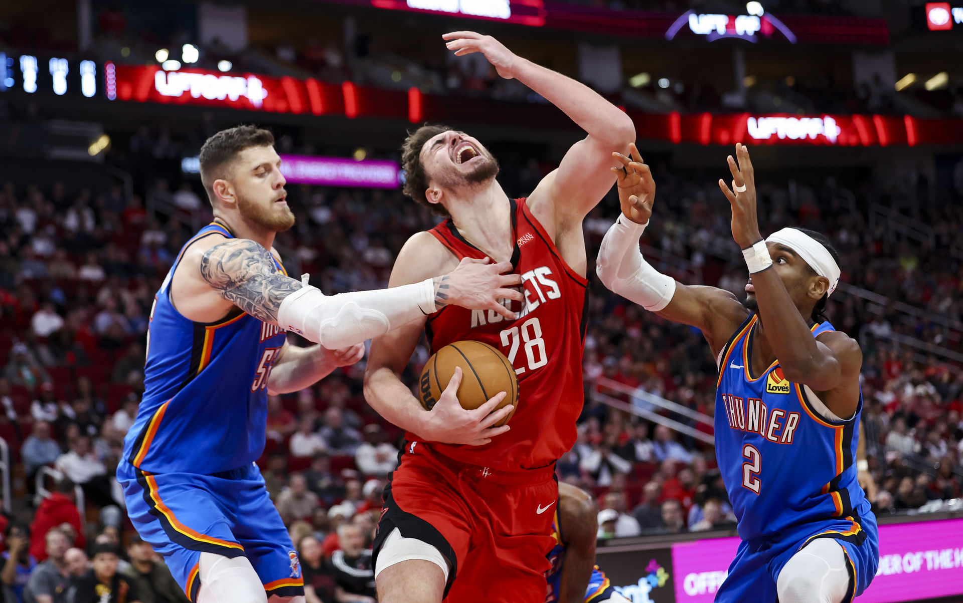 NBA: Oklahoma City Thunder at Houston Rockets - Source: Imagn