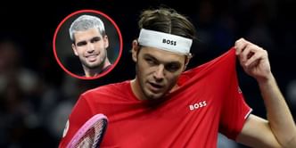 Taylor Fritz fires back at troll 'discrediting' his career with 'rich kid' jab, brings up Carlos Alcaraz to defend his ATP calendar critique