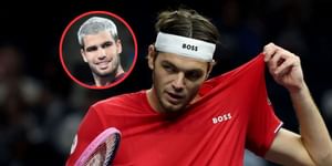 Taylor Fritz fires back at troll 'discrediting' his career with 'rich kid' jab, brings up Carlos Alcaraz to defend his ATP calendar critique