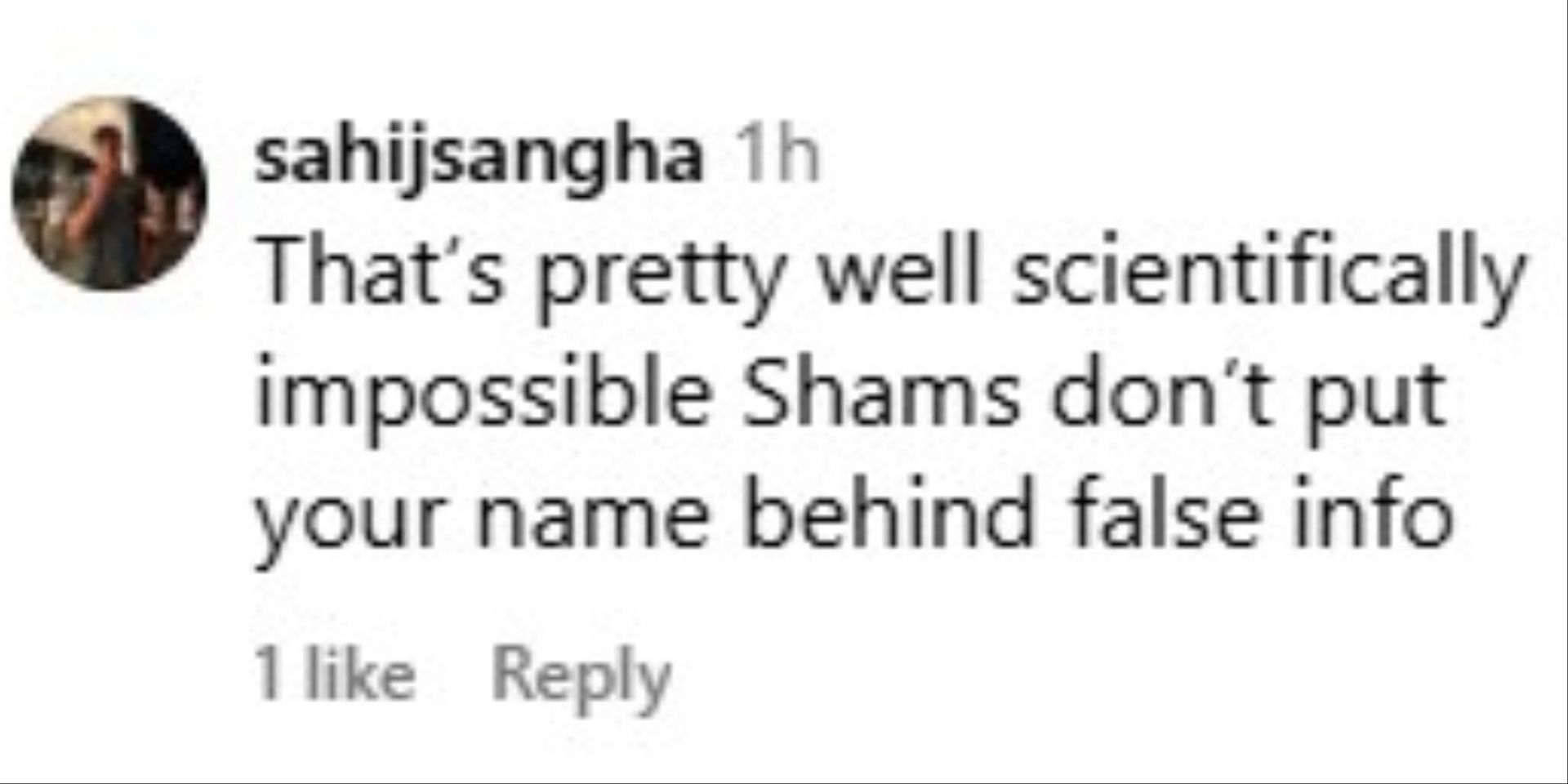 Fans react to Shams Charania&#039;s report about Edwards&#039; body fat.